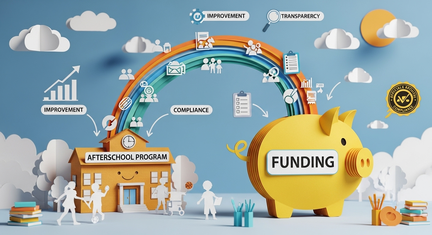 Visual representation of why calpads data matters for your afterschool program
