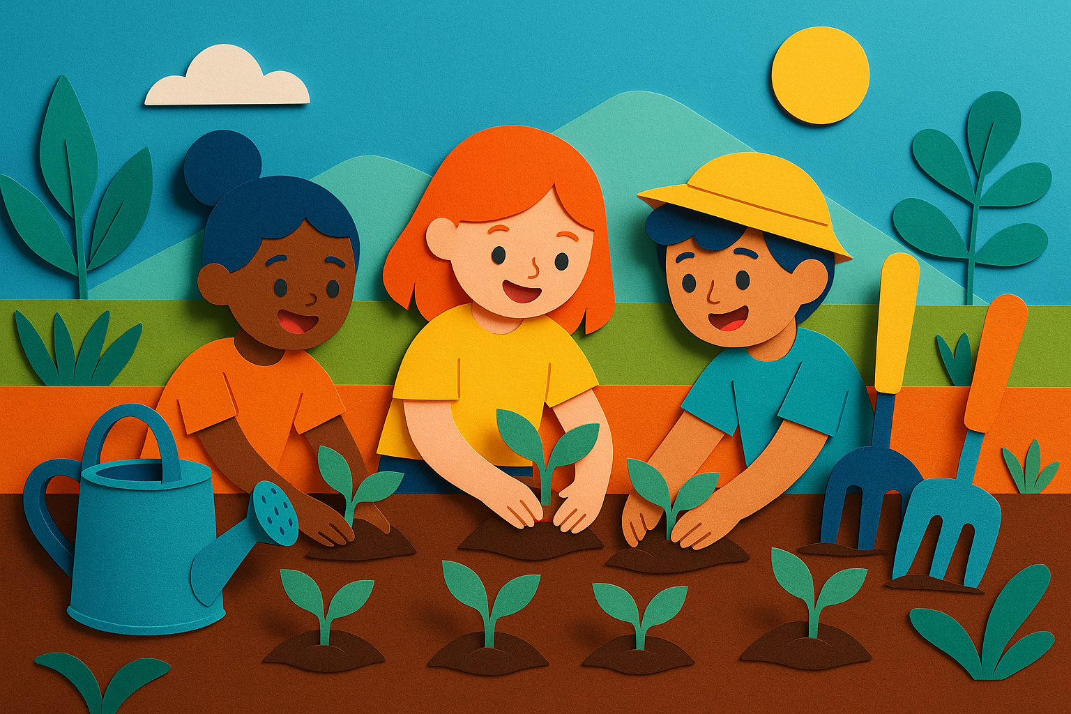 Children participating in diverse afterschool activities catering to various learning styles