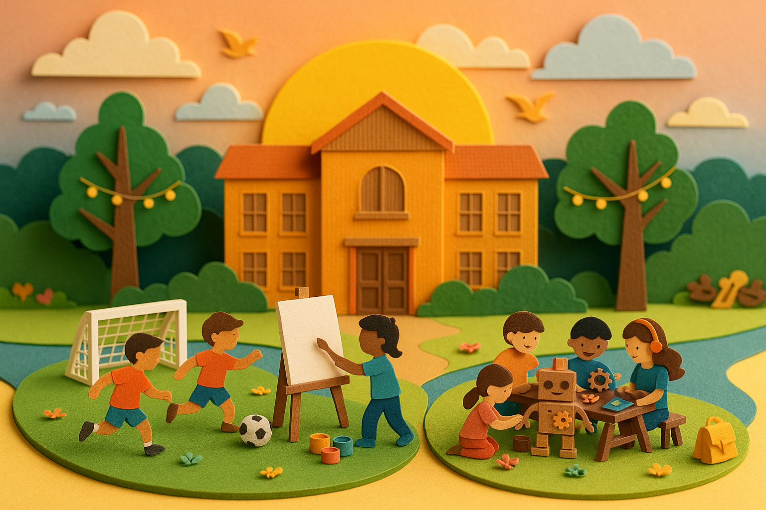 7 Benefits of After-School Activities