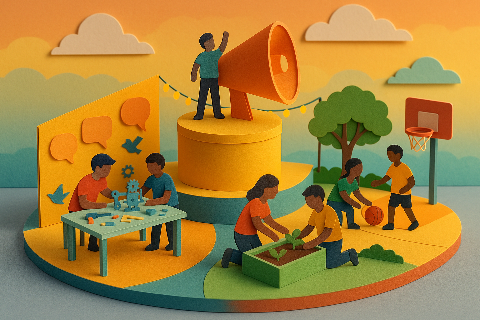 Three Examples of Student Voice in After School Programs