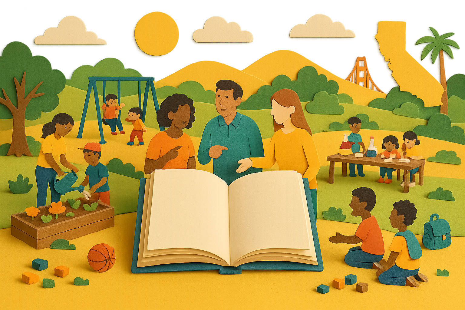 Cover of The Missing Manual for California Afterschool Programs book