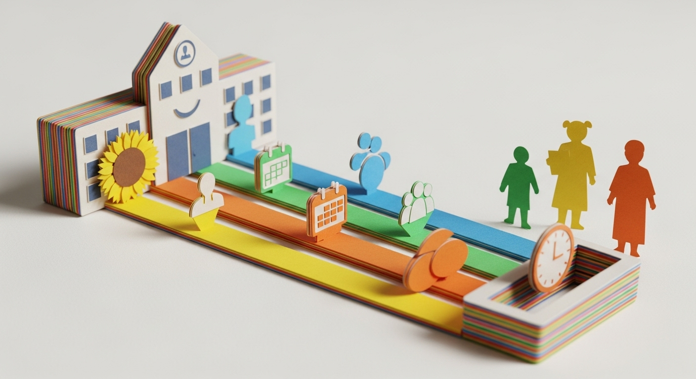 Visual representation of what afterschool programs must report for calpads