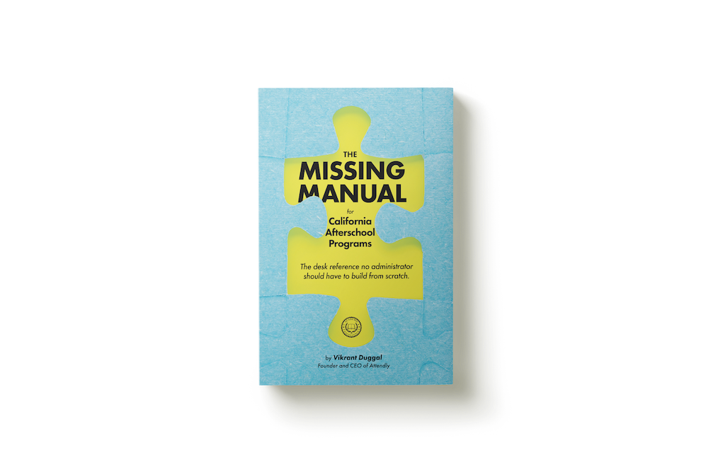 The Missing Manual Book Cover